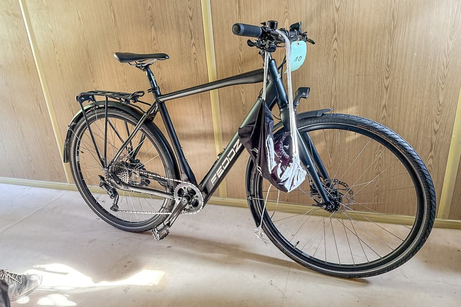 E-Citybike FEDDZ E-Urban Lite, Gr. L